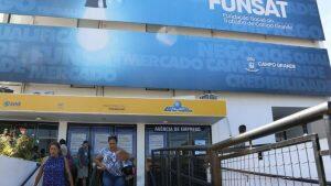 vagas funsat
