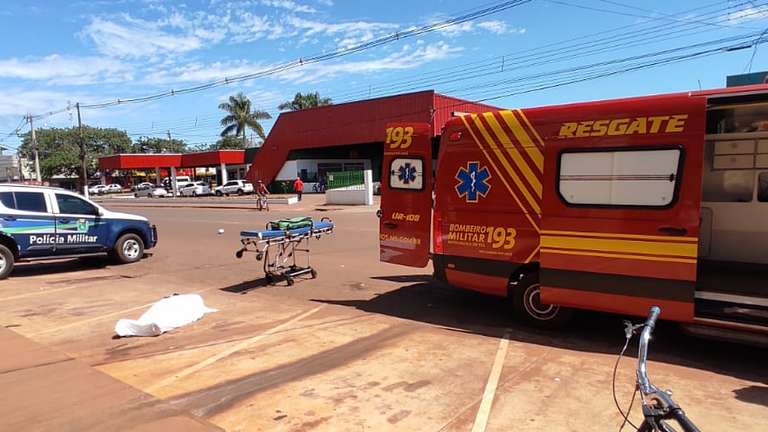 Morador morreu sendo espancado.
