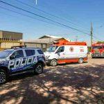 Vítima foi encontrada caída no chão da casa