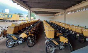 correios motos leilão