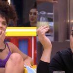 Maria e Naiara Azevedo no BBB 22