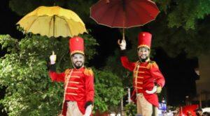 Festividades vão até o dia 26 no centro