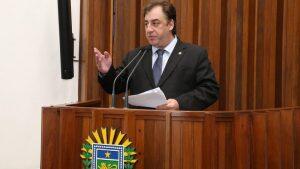 Neno Razuk (PTB) ocupa vice-presidência até realização de nova eleição