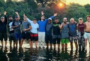 A pausa de agora se deu pelo recesso de fim de ano e a novela tem previsão de estreia para o dia 14 de março de 2022