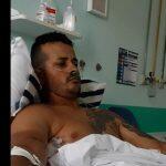 Paulo foi baleado no dia 17 de Dezembro do ano passado e agora precisa de doações.