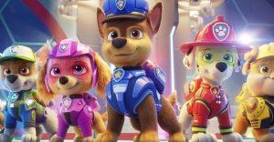 Patrulha Canina promete uma apresentação descolada e cheia de humor para a criançada e também para os adultos