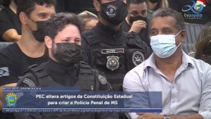 Servidores da Agepen acompanharam sessão da Alems