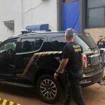 Polícia Federal durante operação em MS