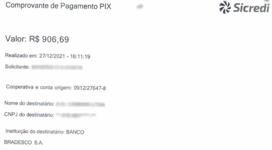 Valores de PIX chegaram a quase R$ 5 mil