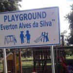Playground leva nome do guarda em homenagem