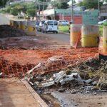 Obras começaram na ponte do Bairro São Conrado