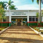 vagas aditivo Fachada de entrada da Prefeitura de Paranaíba