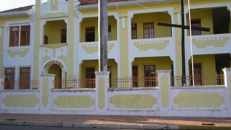 Sede da Prefeitura do município de Miranda