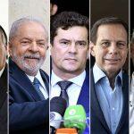 Pré-candidatos nas eleições de 2022