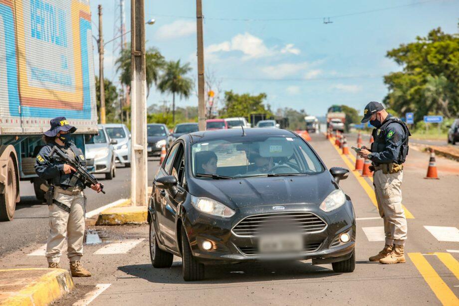 A operação Ano Novo é parte integrante do Programa ‘Rodovida’ que visa reduzir a violência do trânsito.