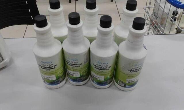 Produtos vencidos foram identificados e descartados