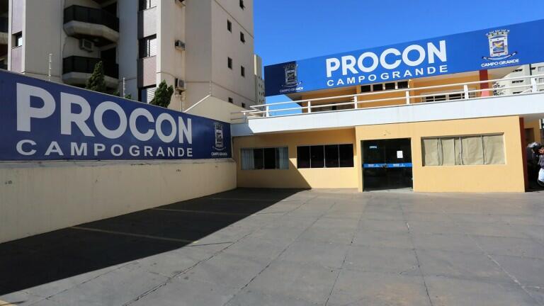 Sede do Procon em Campo Grande