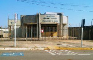 Sede da Promotoria de Justiça do MPMS em Camapuã