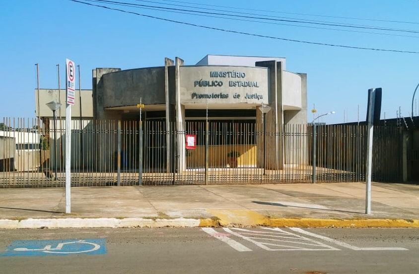 Sede da Promotoria de Justiça do MPMS em Camapuã