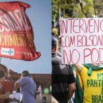 Manifestações se intensificaram em 2021