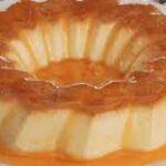 Pudim delicioso com apenas 2 ingredientes