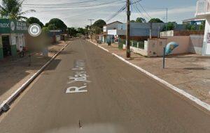 Rua das Árvores no Núcleo Habitacional Buriti (Google Street View)