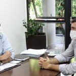 Secretários se encontraram na Governadoria.