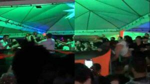Tiroteio aconteceu durante aniversário de Angra dos Reis