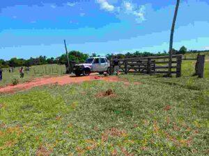 Autoridades paraguaias acompanham ações de sequestro na fronteira com MS