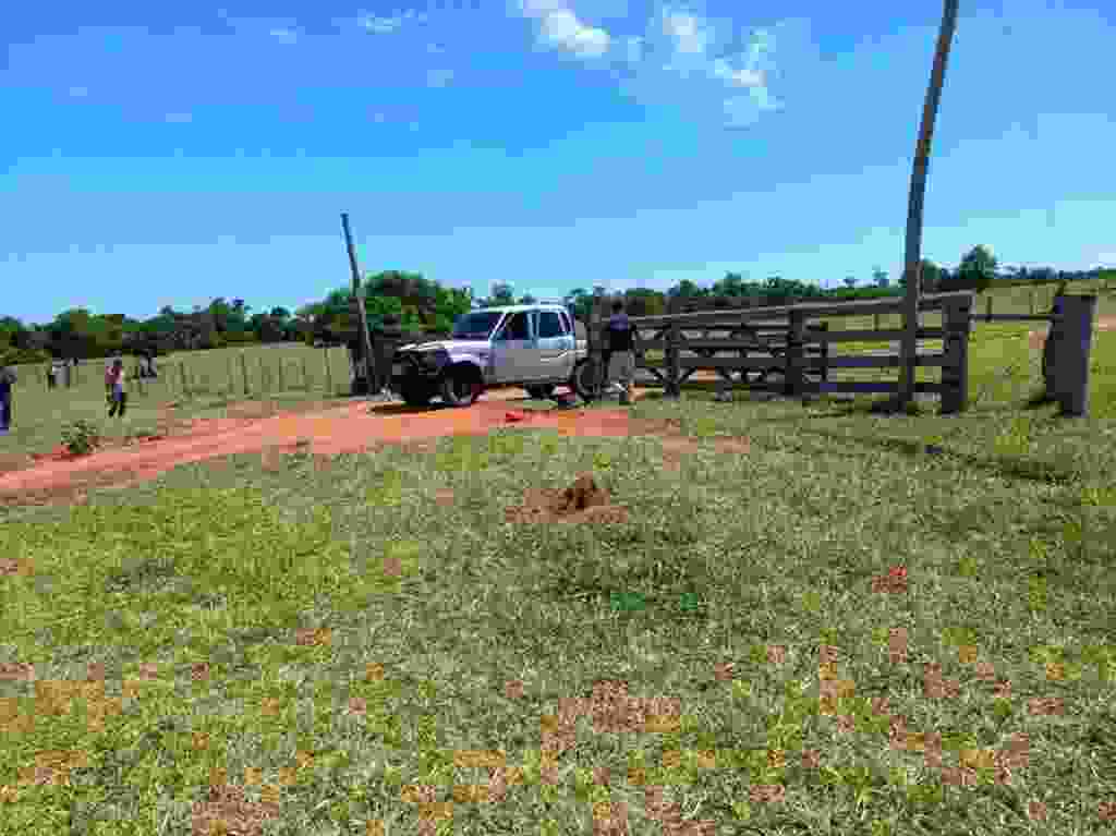 Autoridades paraguaias acompanham ações de sequestro na fronteira com MS