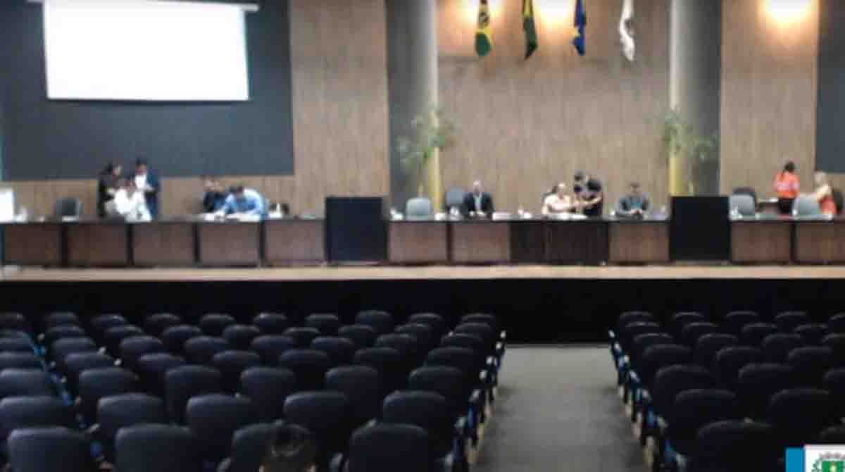 Sessão de terça-feira da Câmara de Sidrolândia