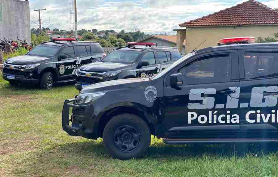 Equipes cumpriram mandados de busca e apreensão