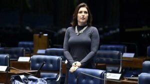 Senadora Simone Tebet.