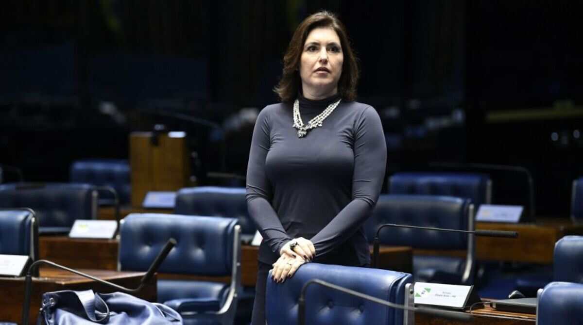 Senadora Simone Tebet.
