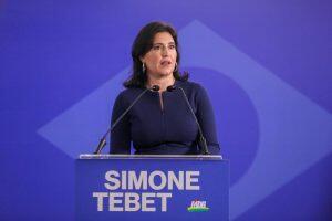 psdb mdb Senadora Simone Tebet