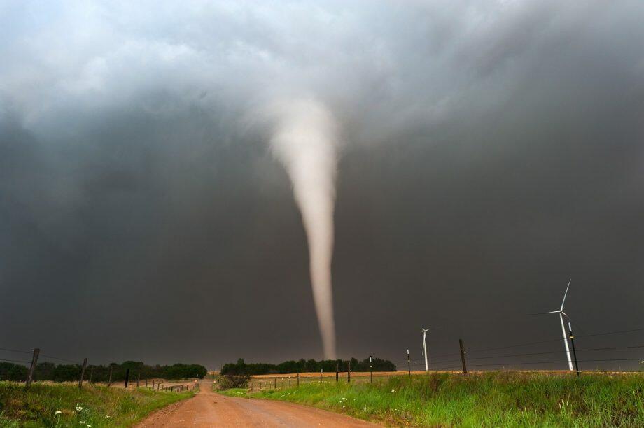 Os tornados são eventos comuns nos Estados Unidos