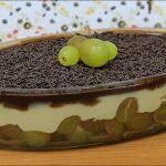 Torta surpresa de uva