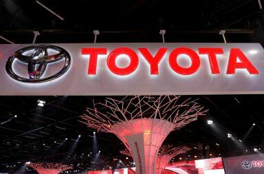 As vendas totais da Toyota nos EUA somaram 2