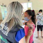 Vacinação infantil neste domingo (16)