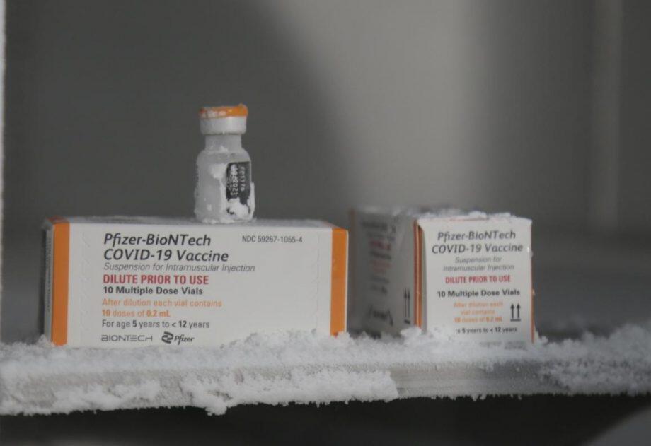 Pfizer pediátrica