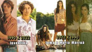 Saiba o que estão comentando do visual dos personagens da nova versão da novela "Pantanal"