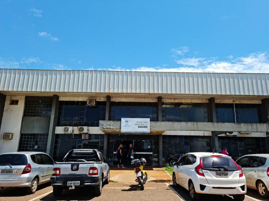 Sede da Secretaria Municipal de Saúde de Dourados