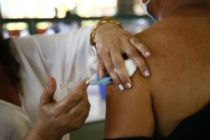 Drive de MS chegou a marca de 100 mil doses aplicadas