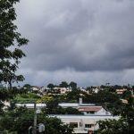 Campo Grande amanheceu com tempo nublado