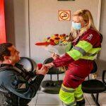 Gisele disse "sim" ao pedido surpresa de Alex
