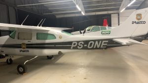 Aeronave Cessna estava em poder de traficantes e agora é de uso da Polícia Civil