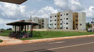 Condomínio residencial CH07 no Aero Rancho