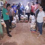 Distribuição de alimentos