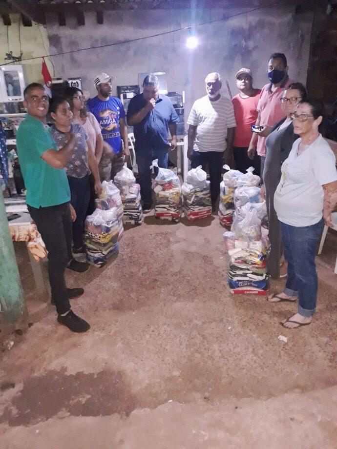 Distribuição de alimentos