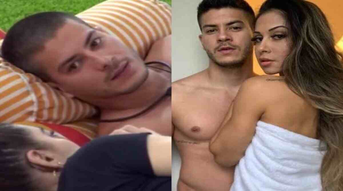 Arthur Aguiar falou sobre a infidelidade dentro do casamento com Mayra Cardi